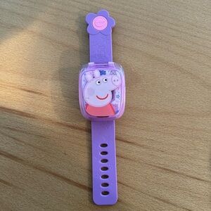Peppa pig toy watch